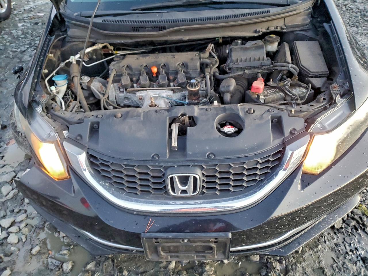 2015 HONDA CIVIC SE photo 11