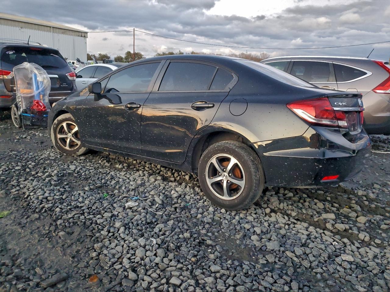 2015 HONDA CIVIC SE photo 2