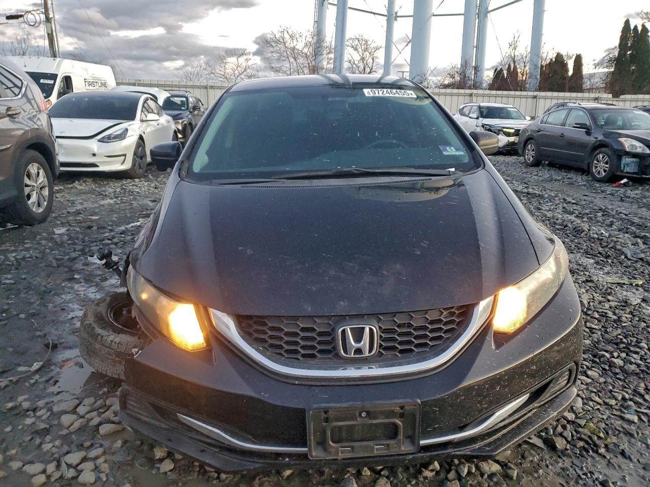 2015 HONDA CIVIC SE photo 5
