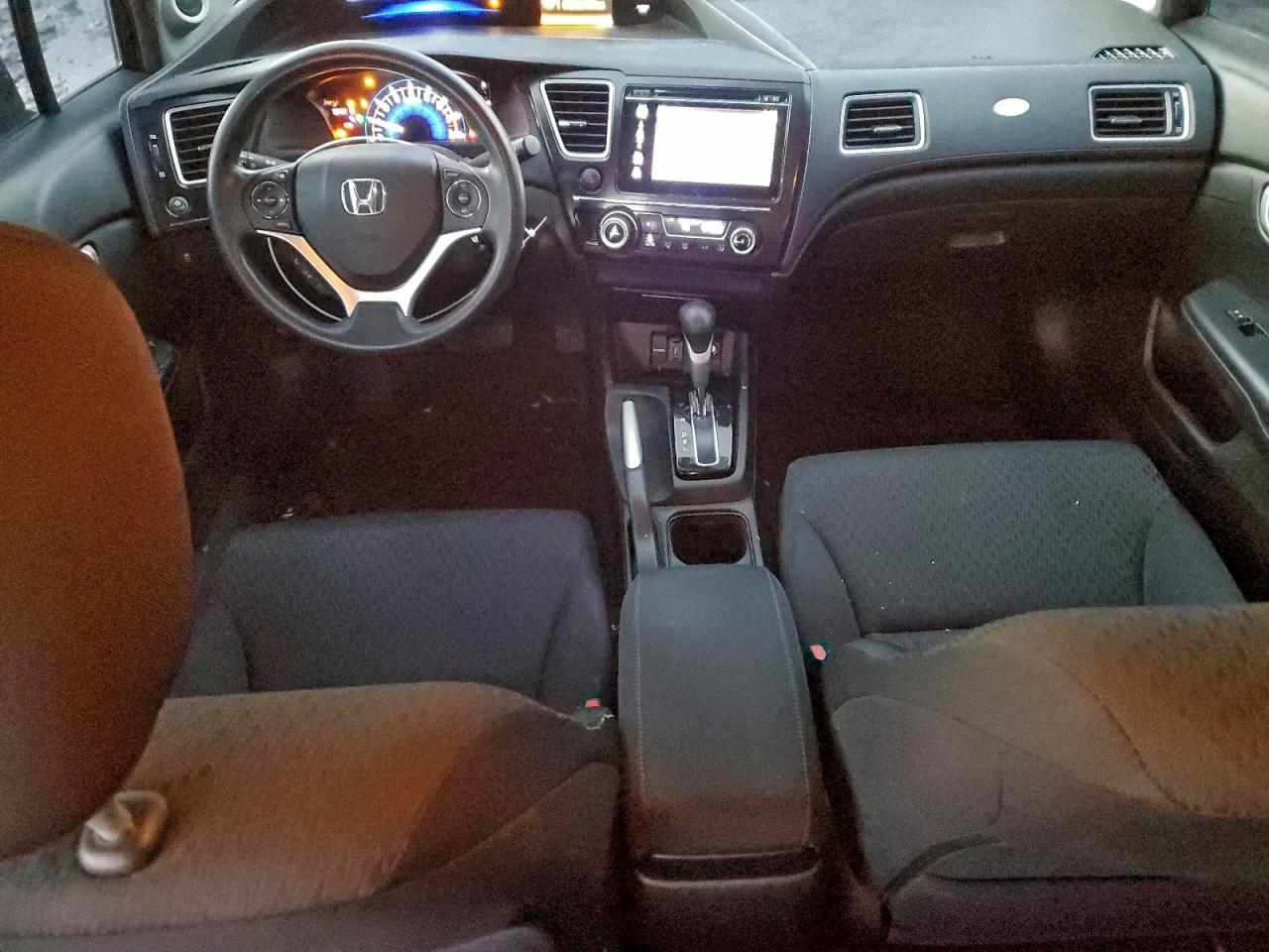 2015 HONDA CIVIC SE photo 8