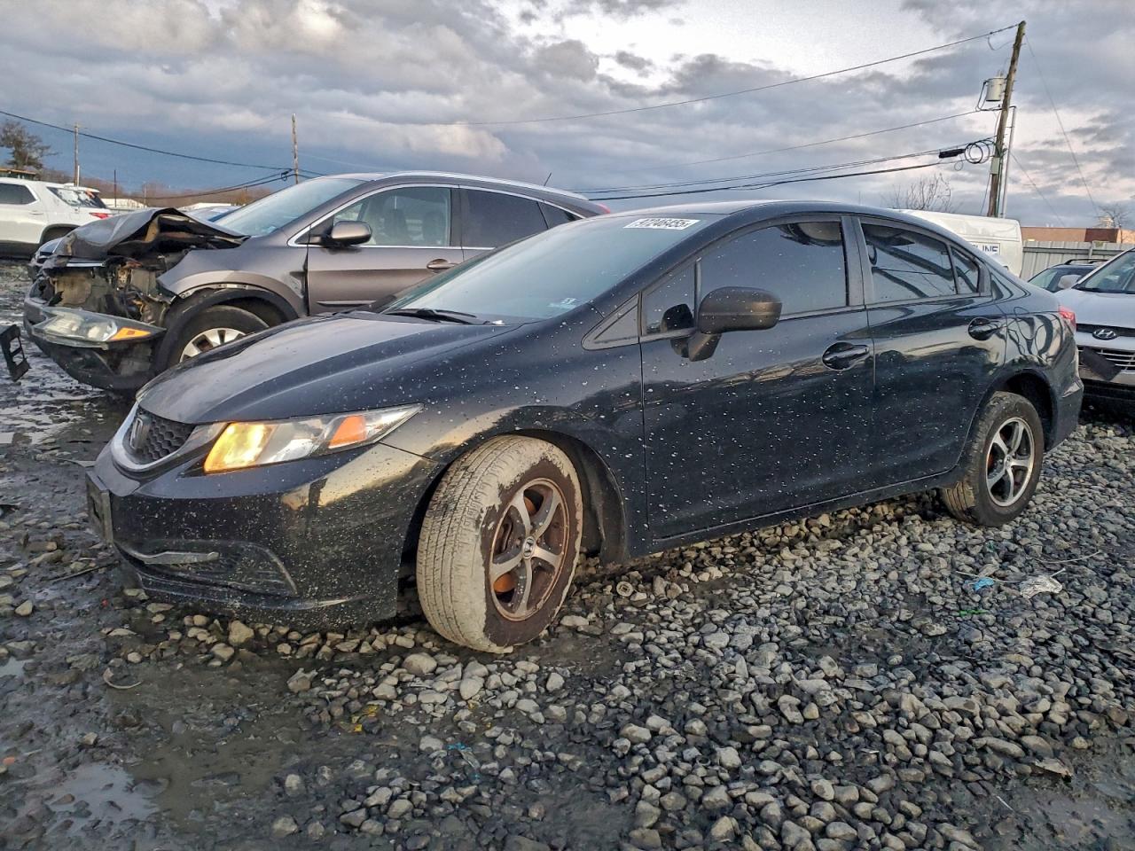 2015 HONDA CIVIC