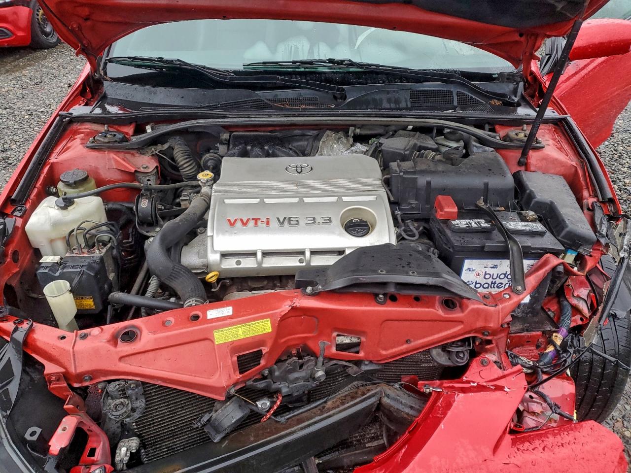 2005 TOYOTA CAMRY SOLARA SE photo 11