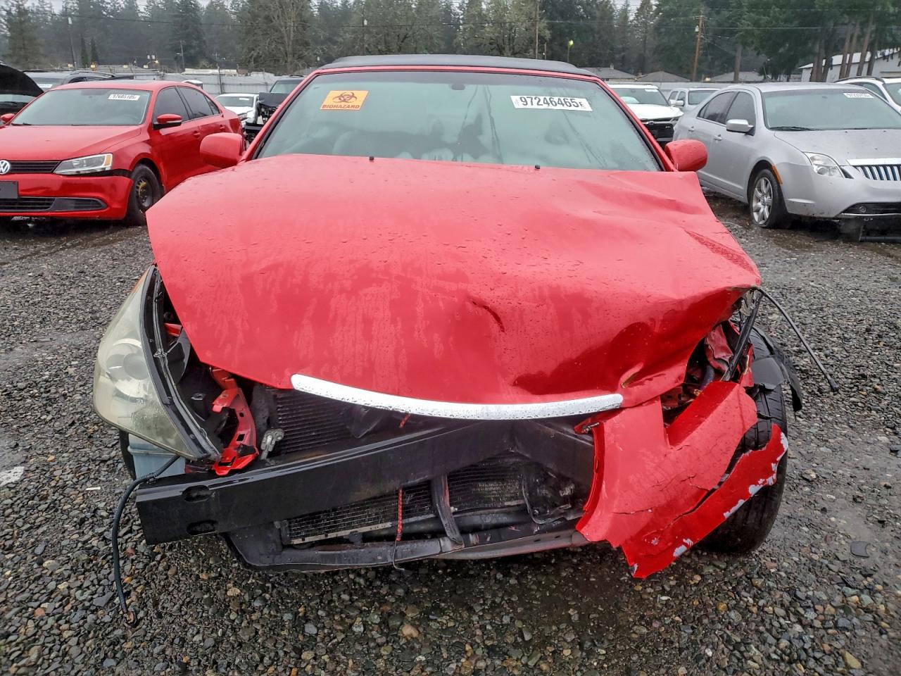 2005 TOYOTA CAMRY SOLARA SE photo 5