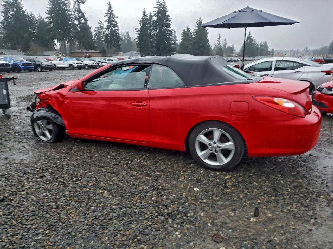 2005 TOYOTA CAMRY SOLARA SE photo 2