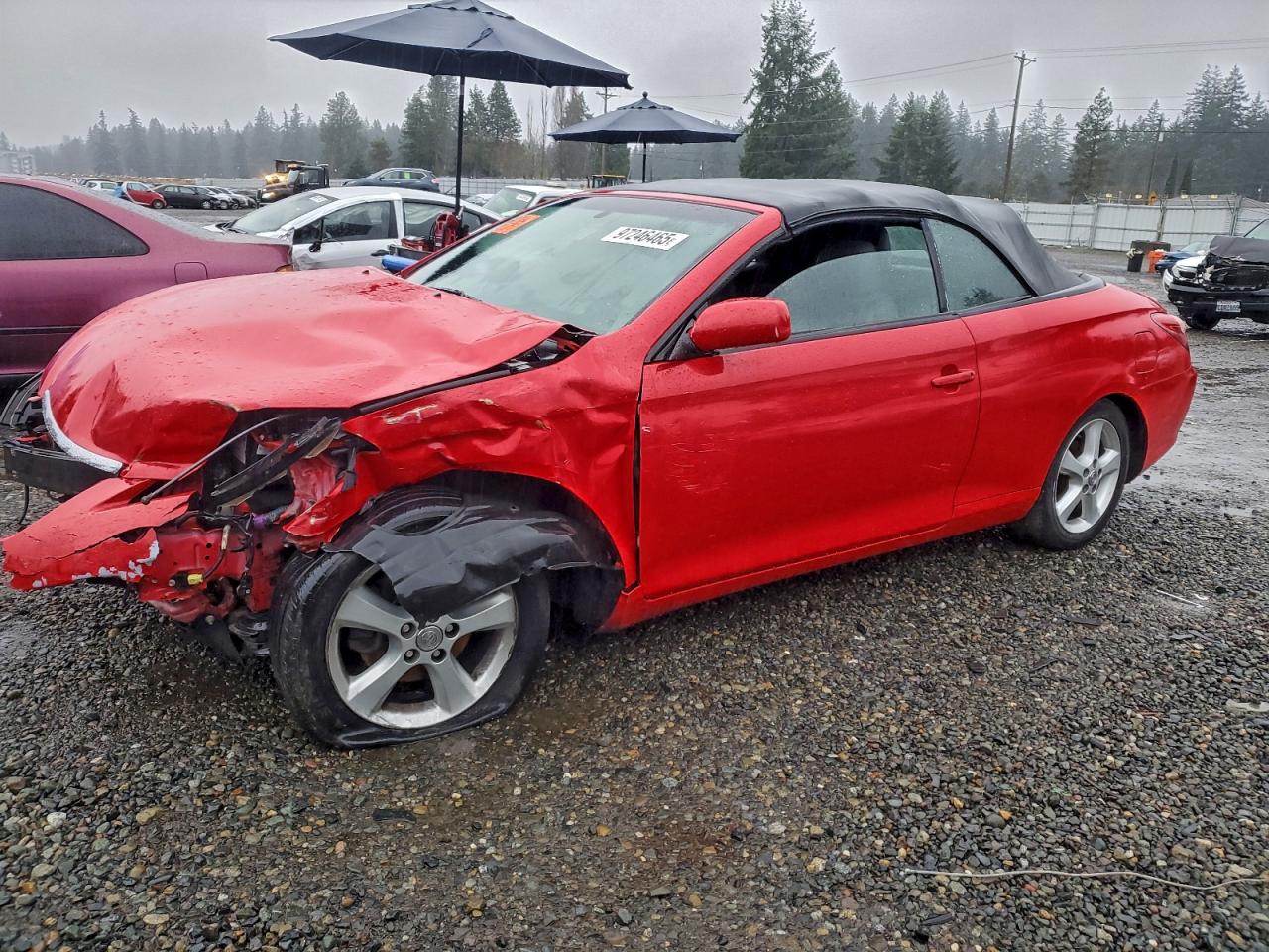 2005 TOYOTA CAMRY SOLARA