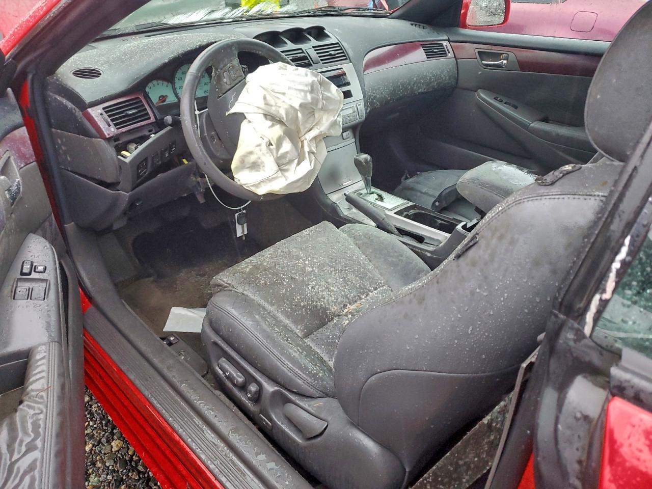 2005 TOYOTA CAMRY SOLARA SE photo 8