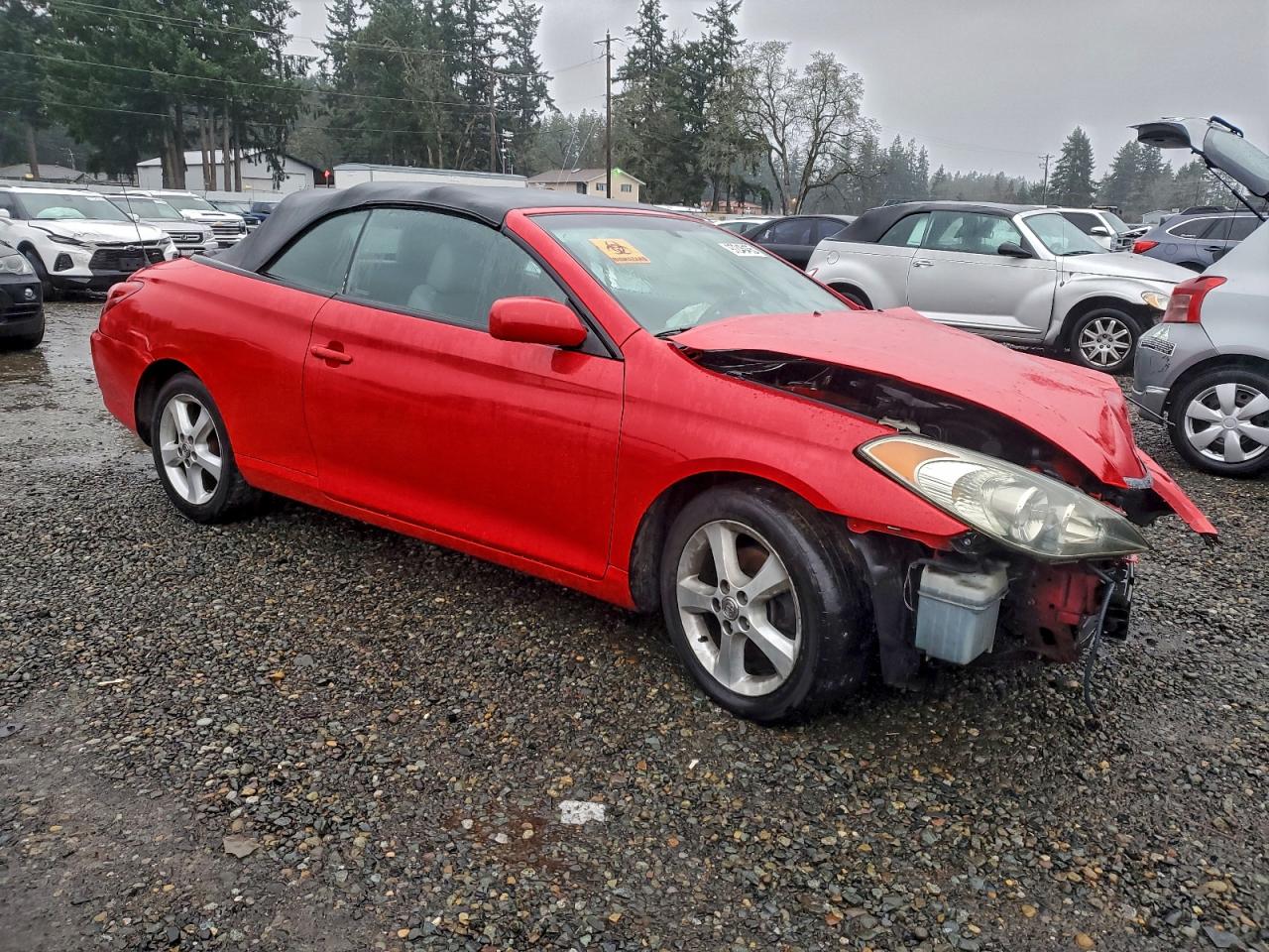 2005 TOYOTA CAMRY SOLARA SE photo 4