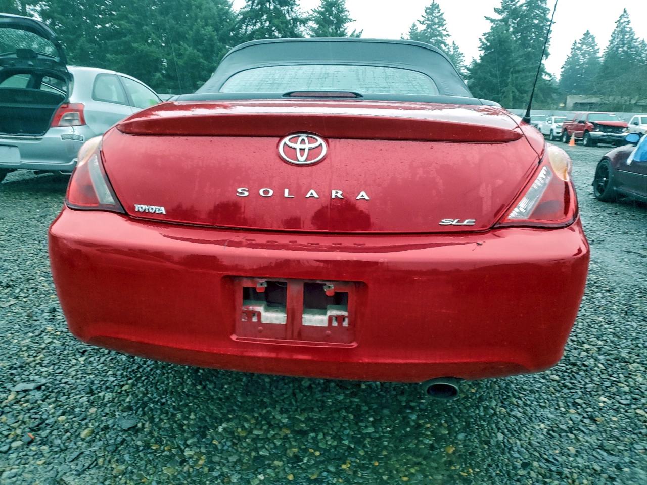 2005 TOYOTA CAMRY SOLARA SE photo 6