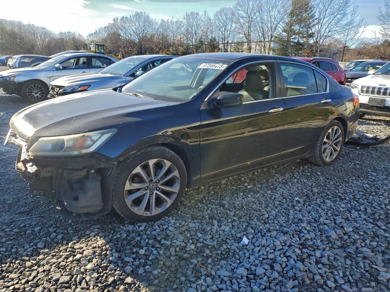 2014 HONDA ACCORD