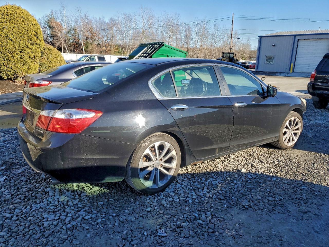 2014 HONDA ACCORD SPORT photo 3