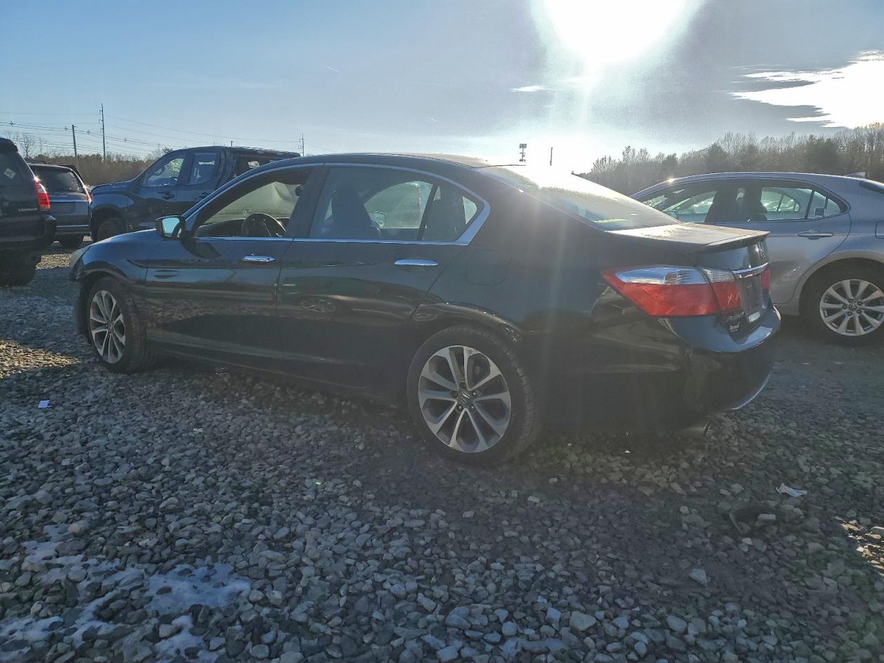 2014 HONDA ACCORD SPORT photo 2