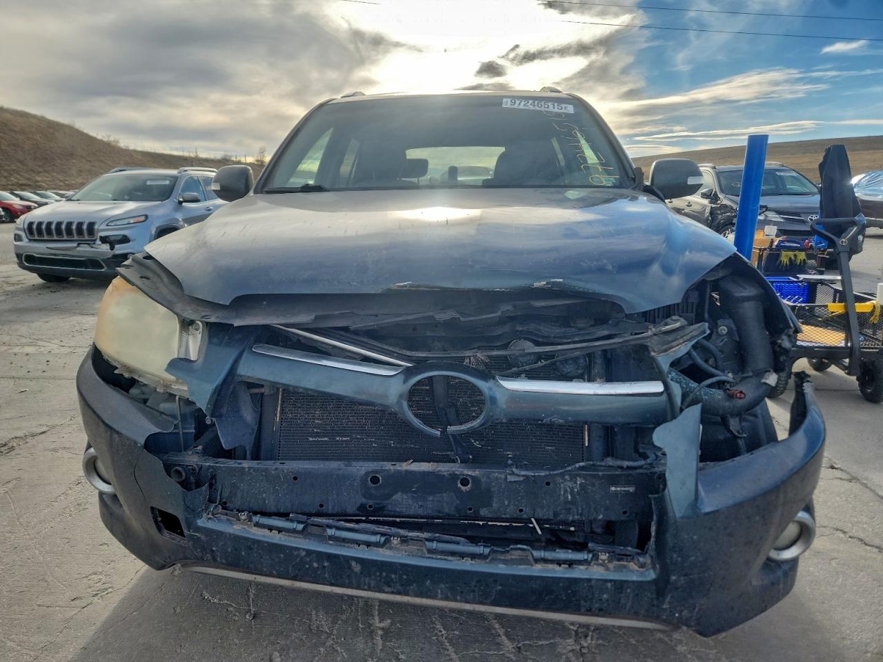 2010 TOYOTA RAV4 LIMITED photo 5