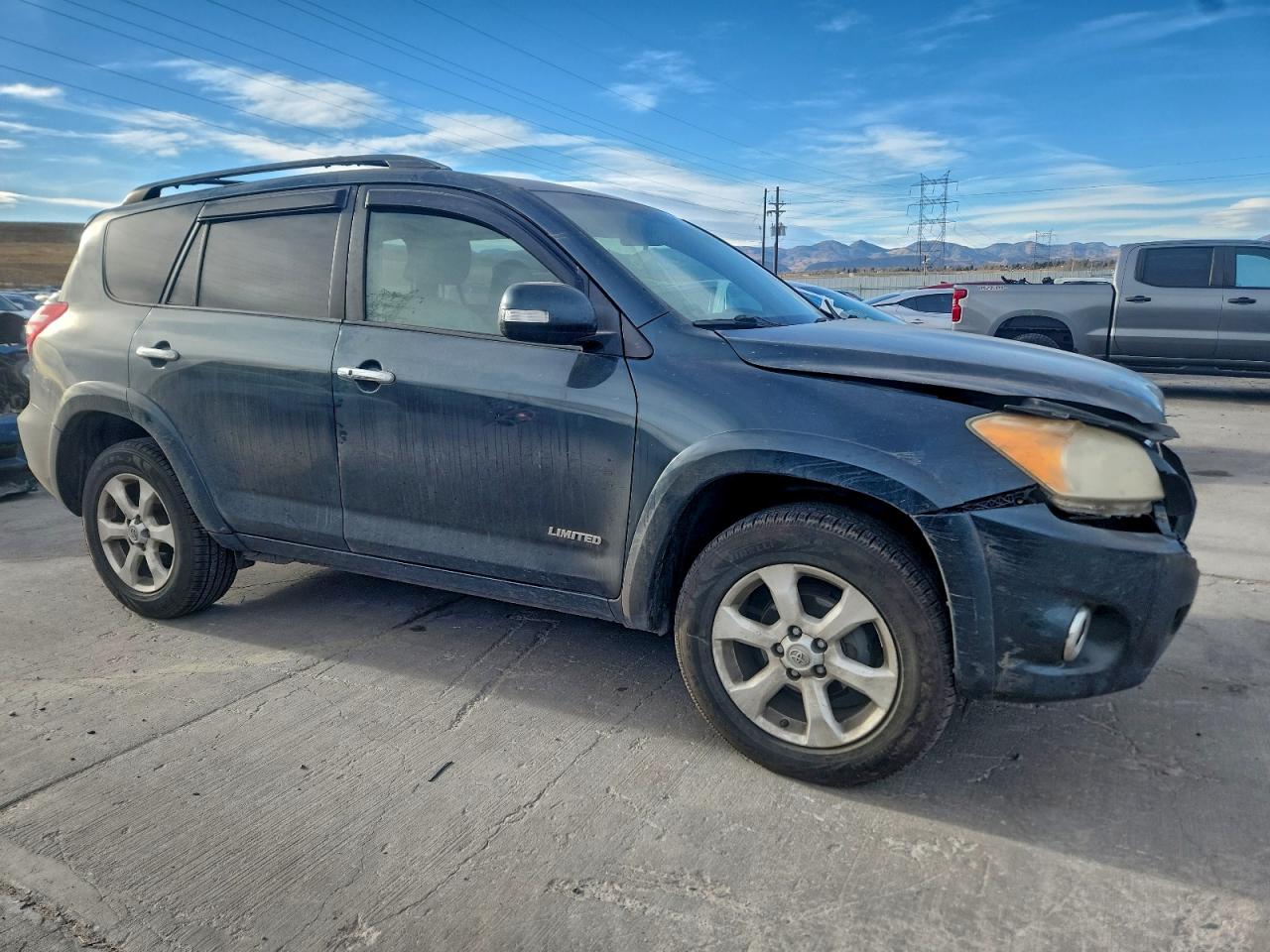 2010 TOYOTA RAV4 LIMITED photo 4