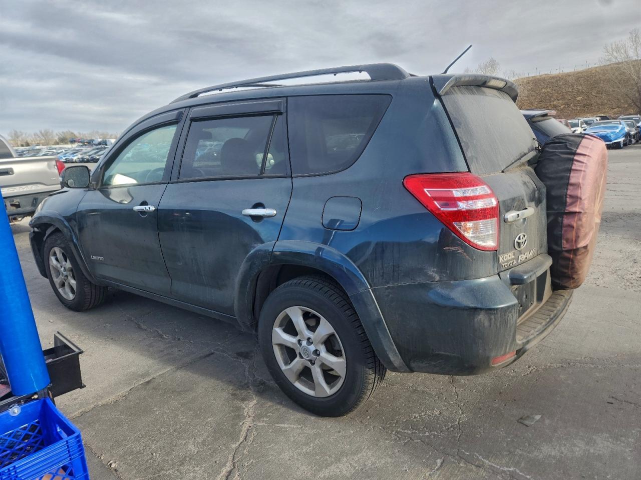 2010 TOYOTA RAV4 LIMITED photo 2