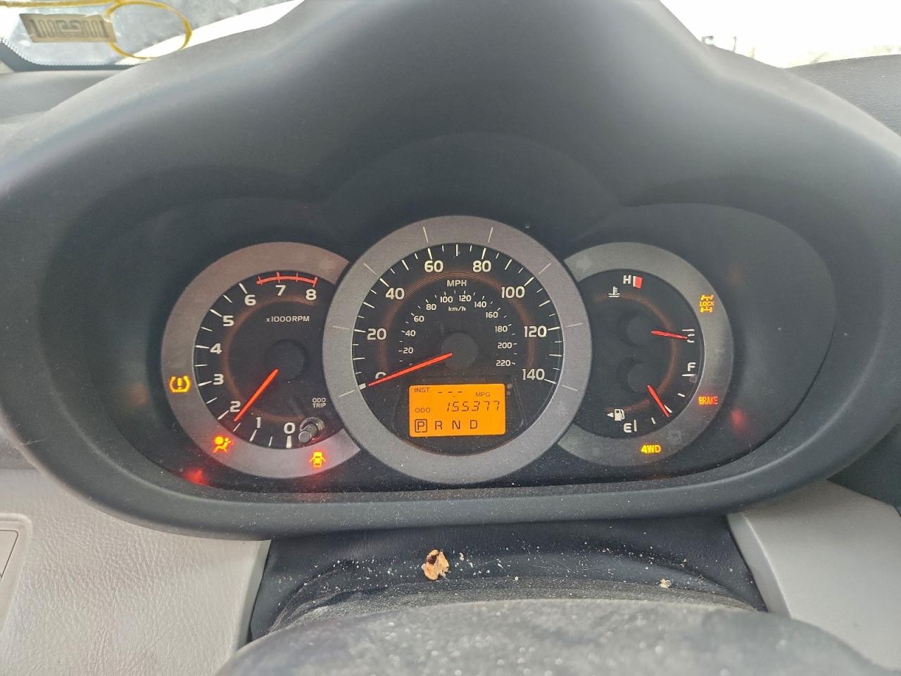 2010 TOYOTA RAV4 LIMITED photo 9