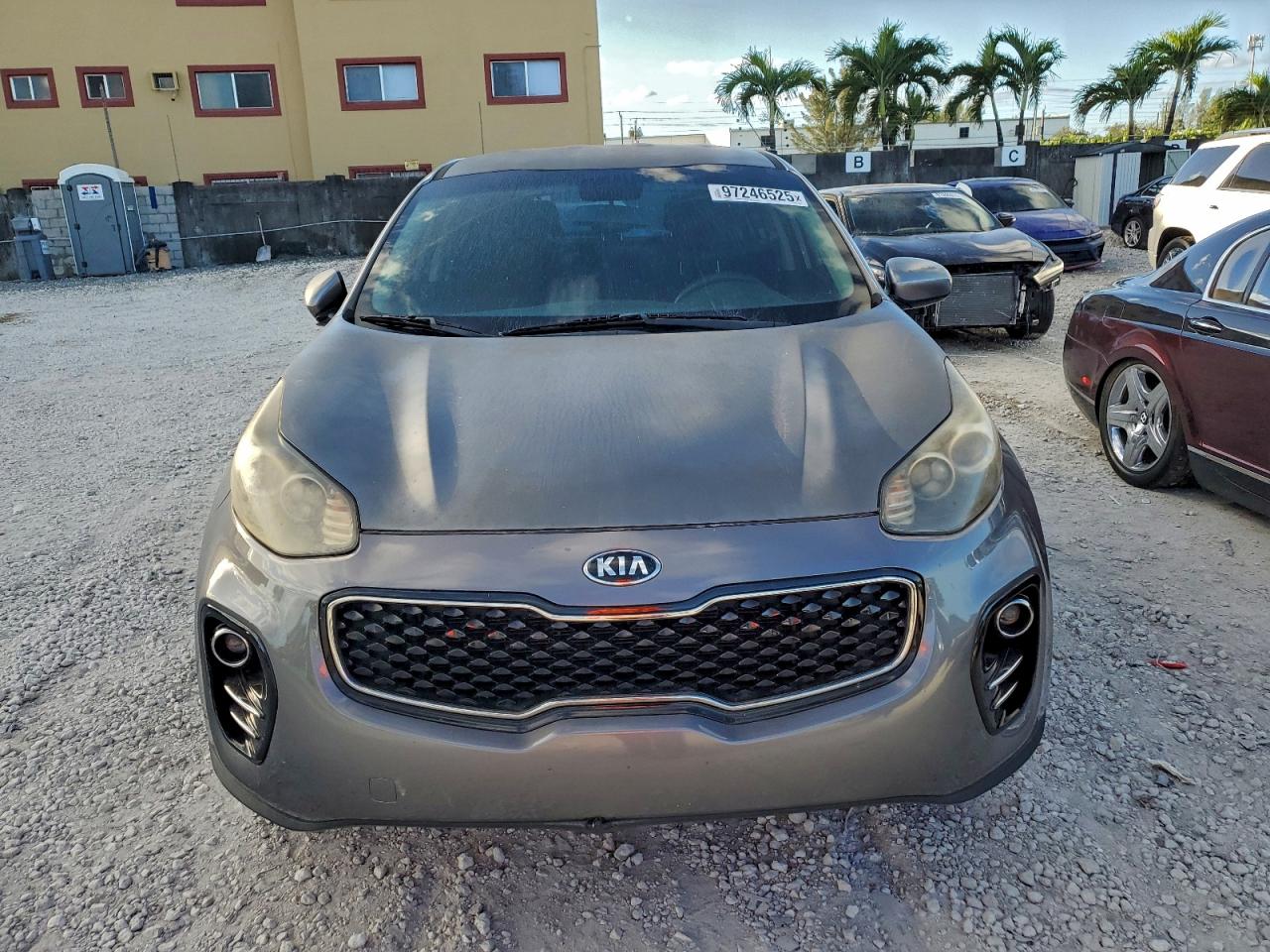 2017 KIA SPORTAGE LX photo 13