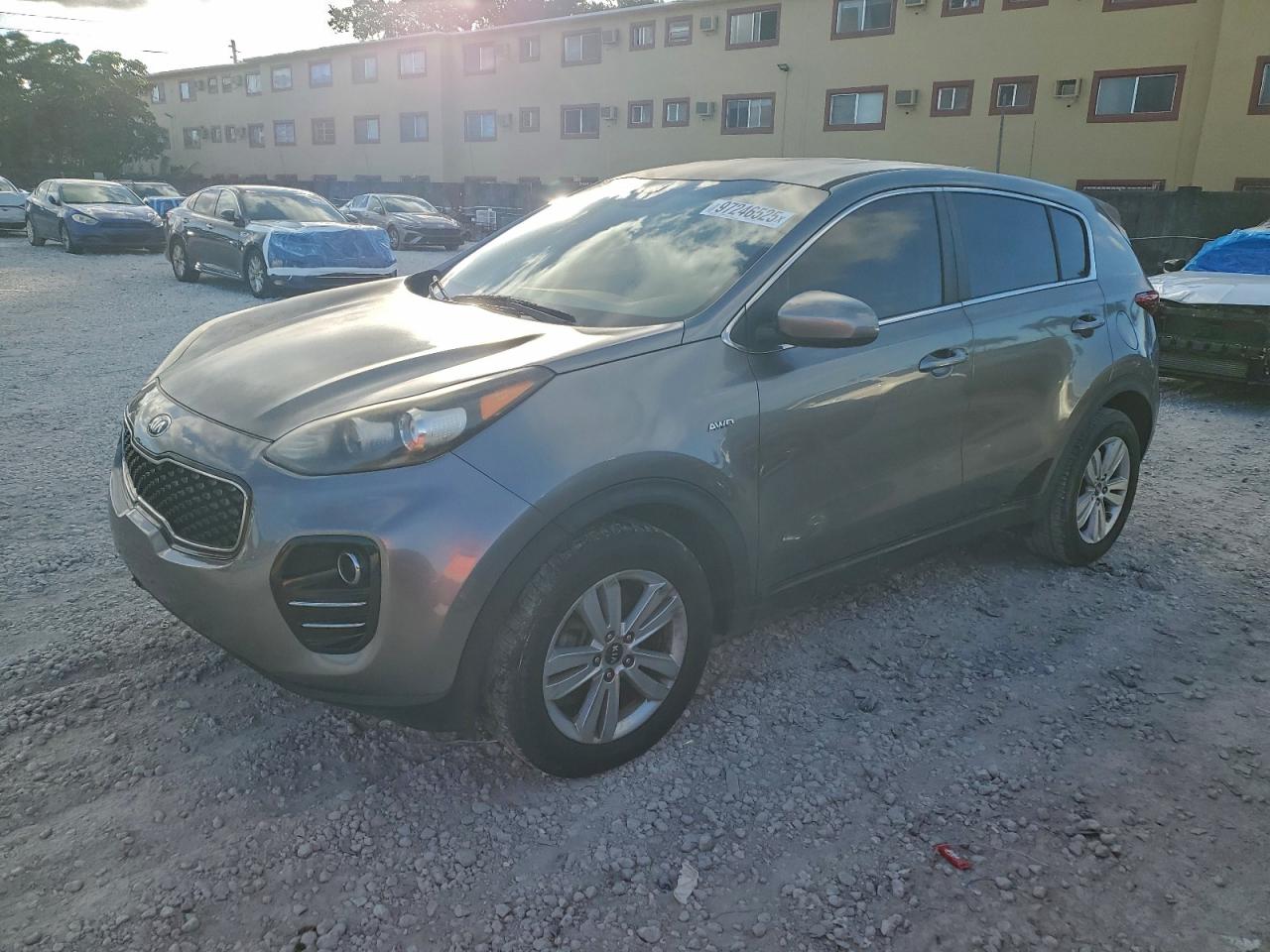 2017 KIA SPORTAGE