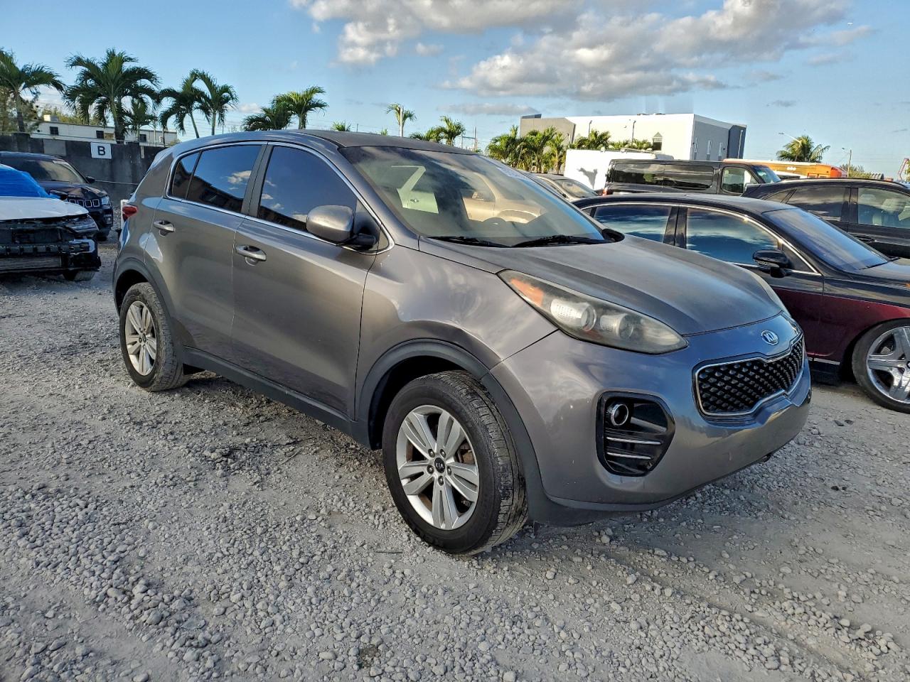 2017 KIA SPORTAGE LX photo 10