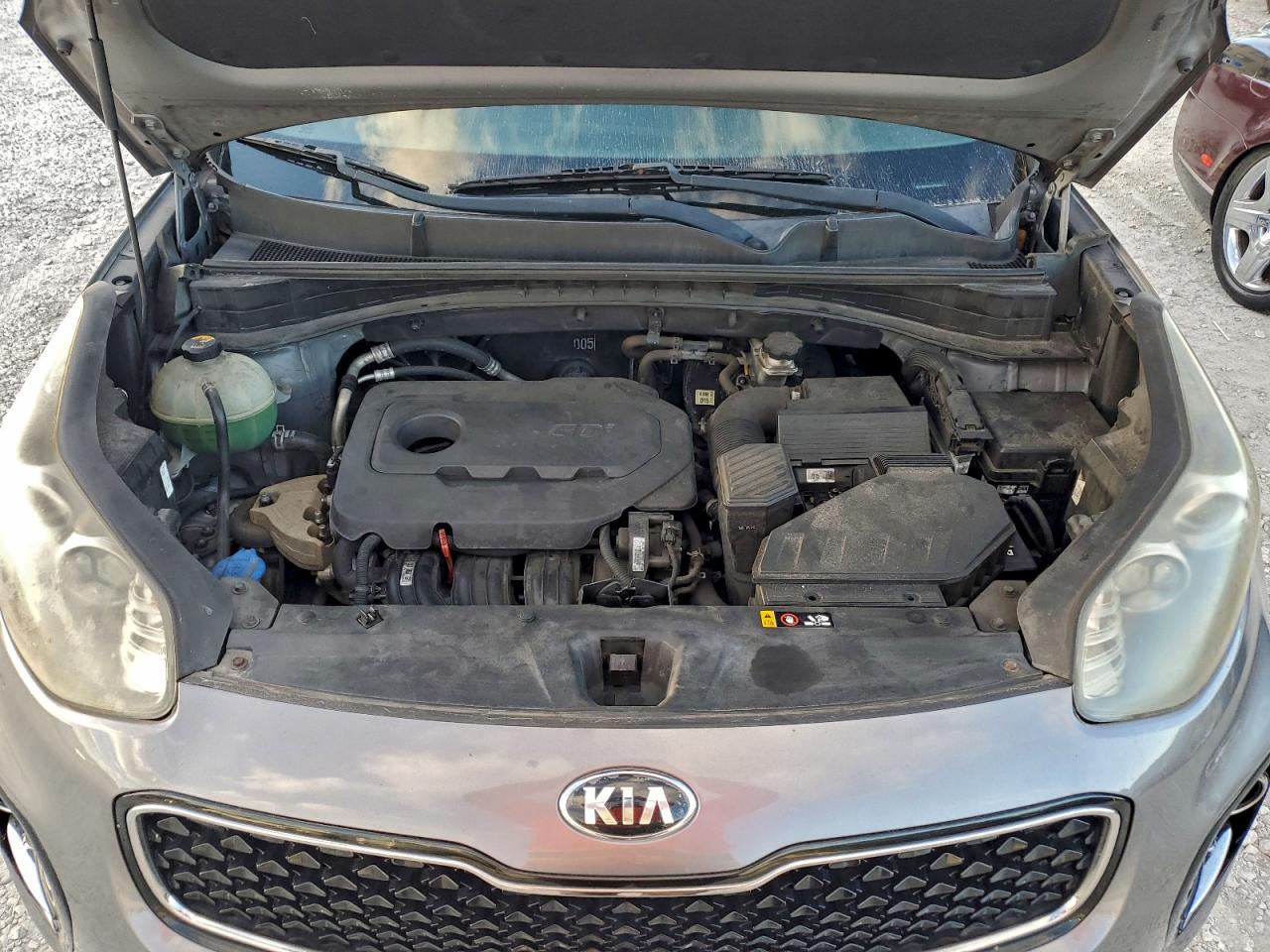 2017 KIA SPORTAGE LX photo 34