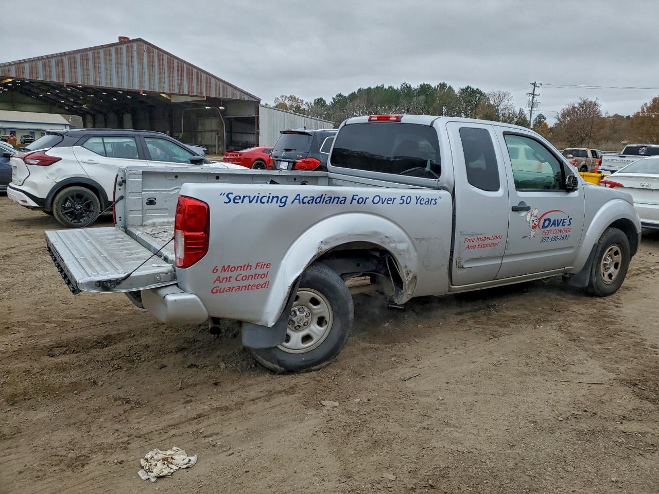 2018 NISSAN FRONTIER S photo 5