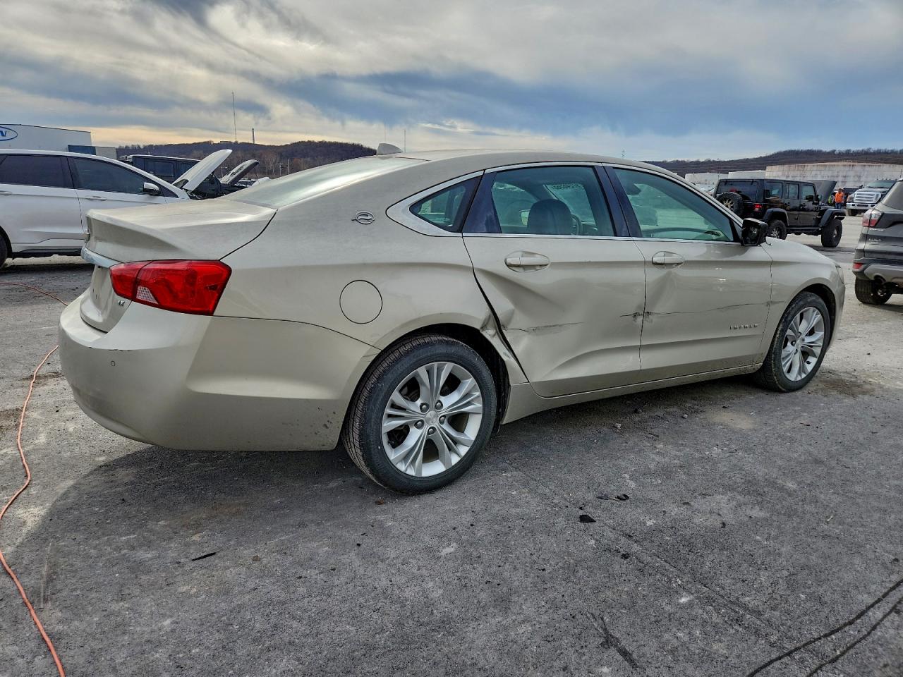 2014 CHEVROLET IMPALA LT photo 7