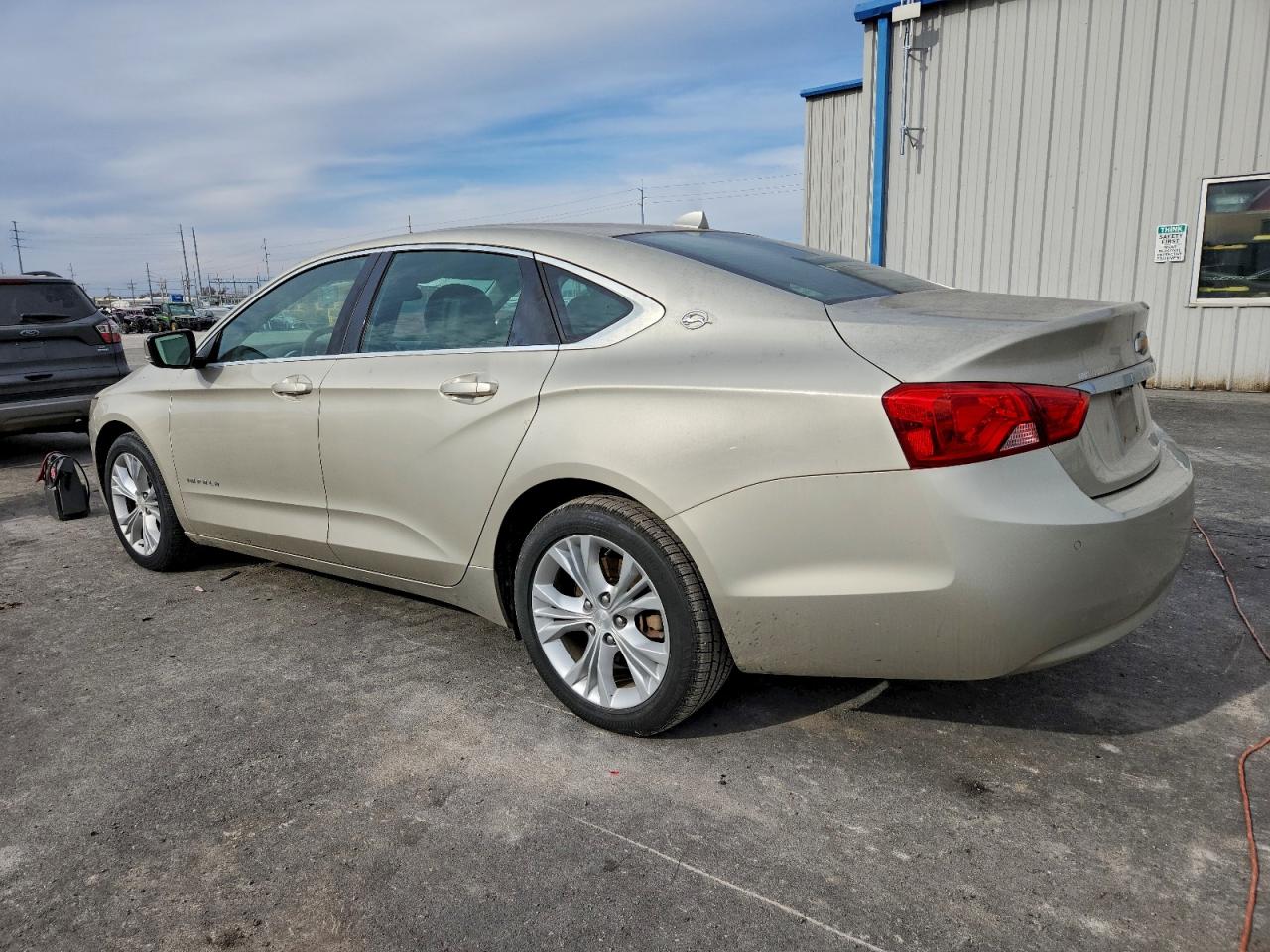 2014 CHEVROLET IMPALA LT photo 4