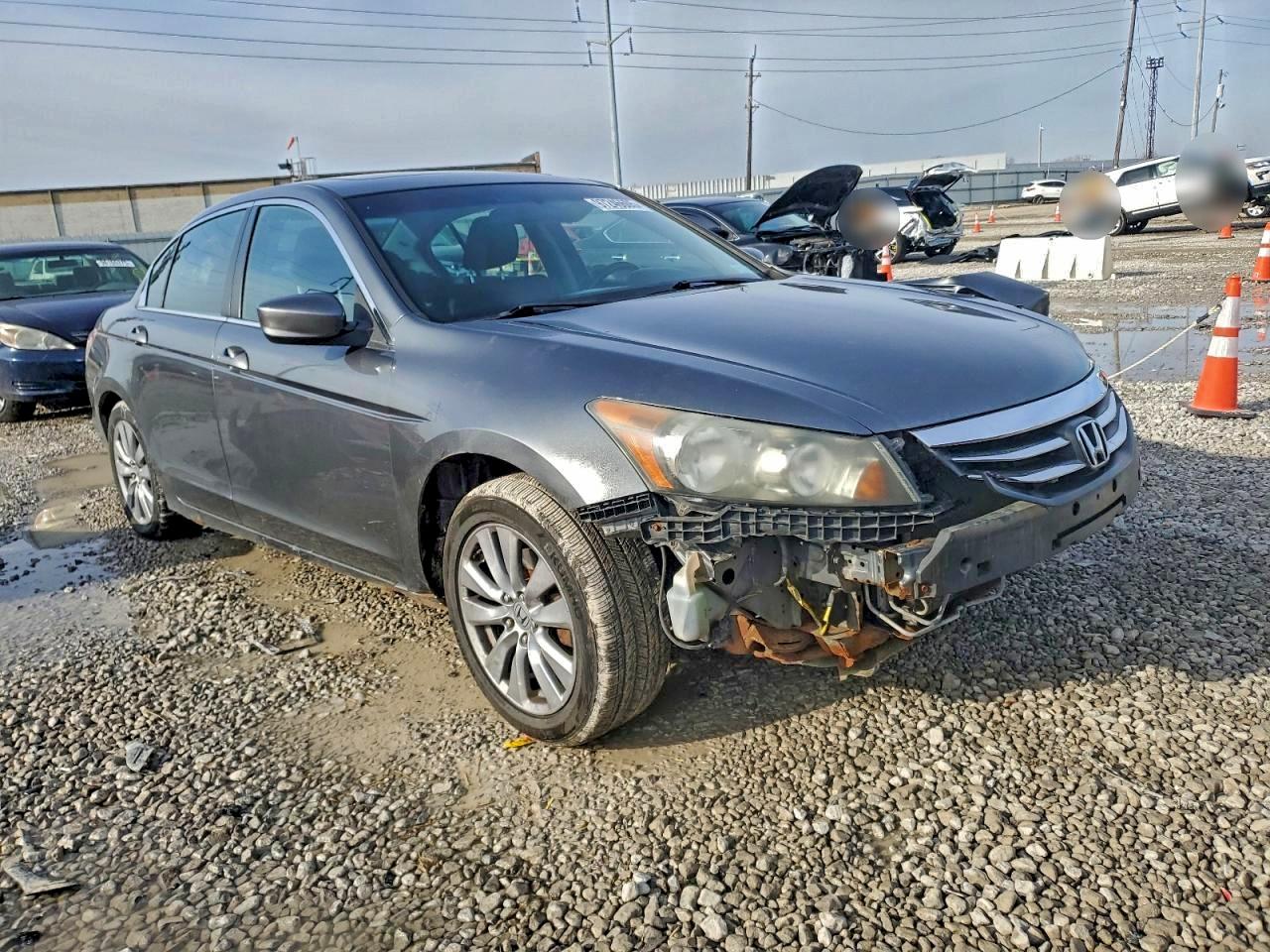 2011 HONDA ACCORD EX photo 7