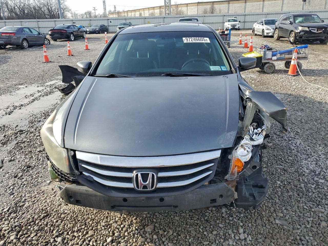 2011 HONDA ACCORD EX photo 9