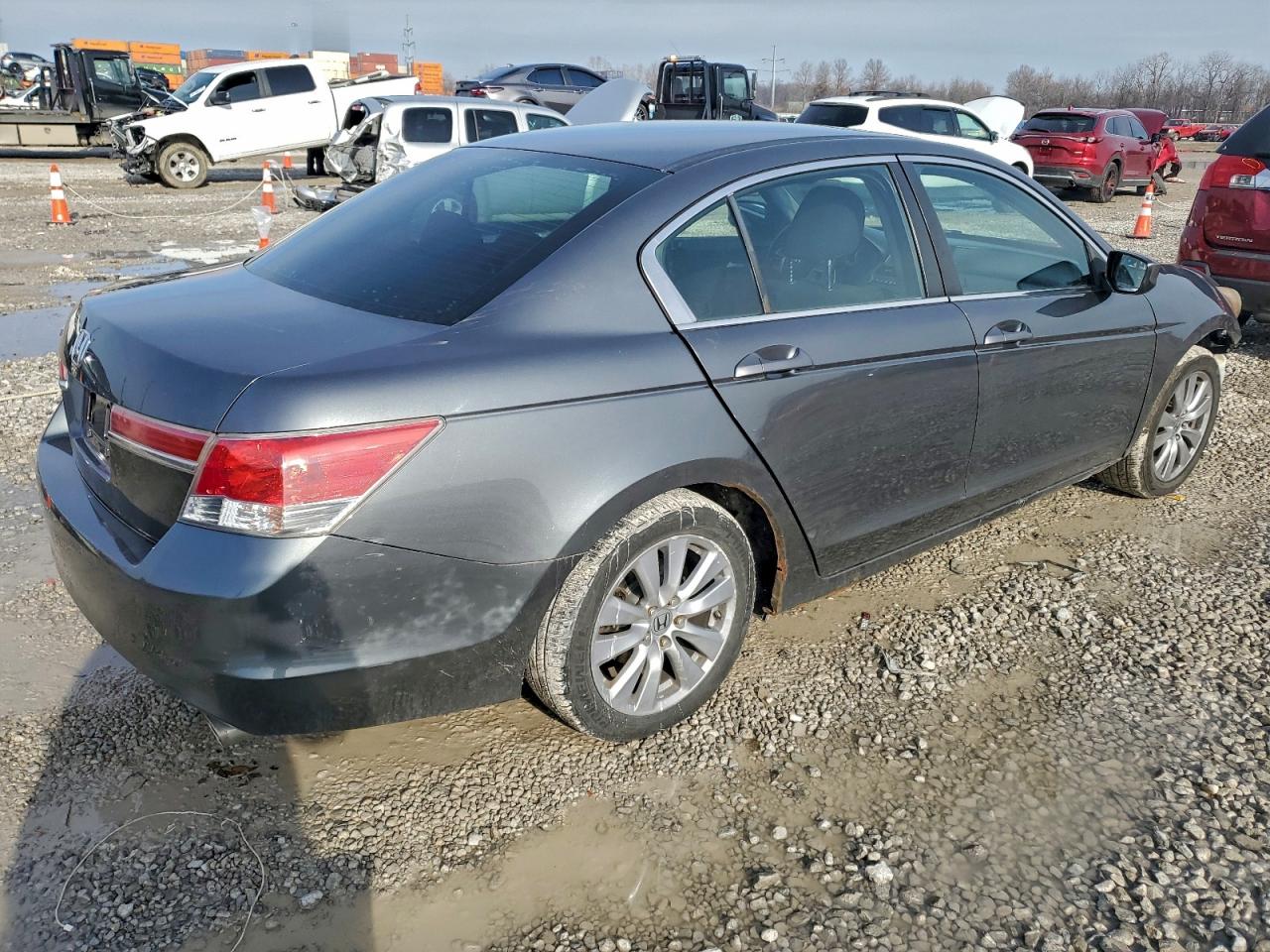 2011 HONDA ACCORD EX photo 5