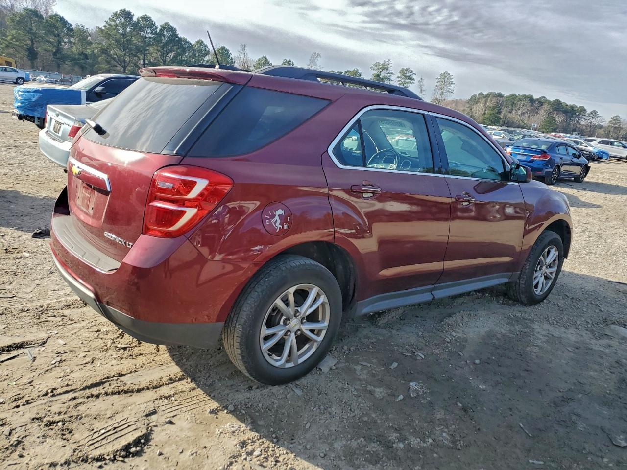 2016 CHEVROLET EQUINOX LT photo 9