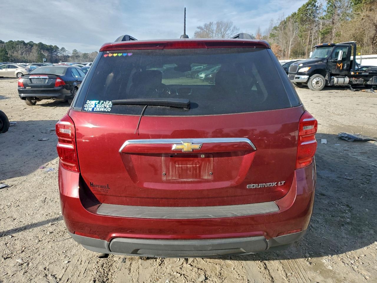 2016 CHEVROLET EQUINOX LT photo 21