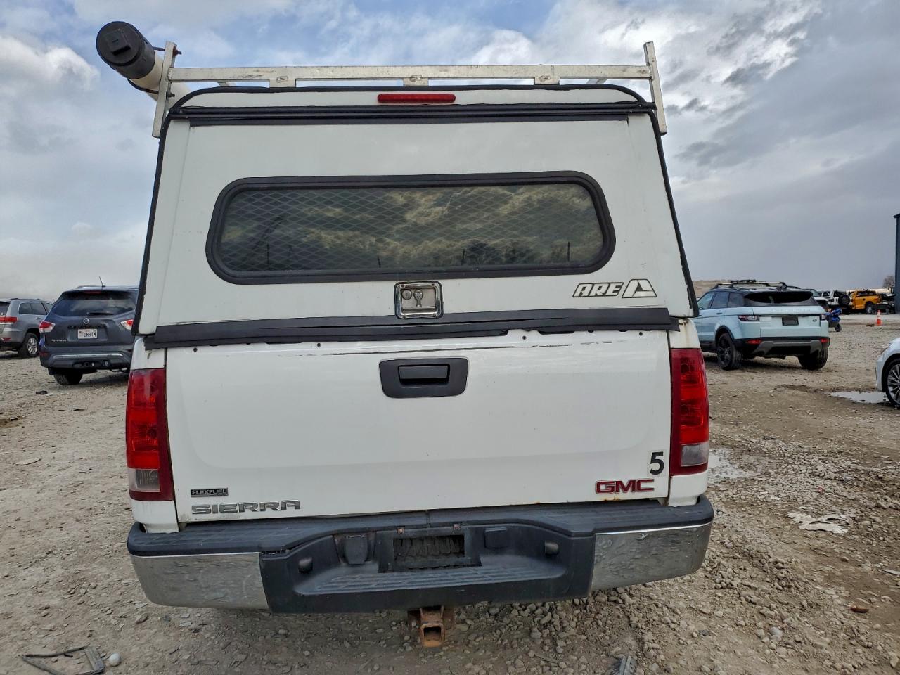 2011 GMC SIERRA K1500 photo 6