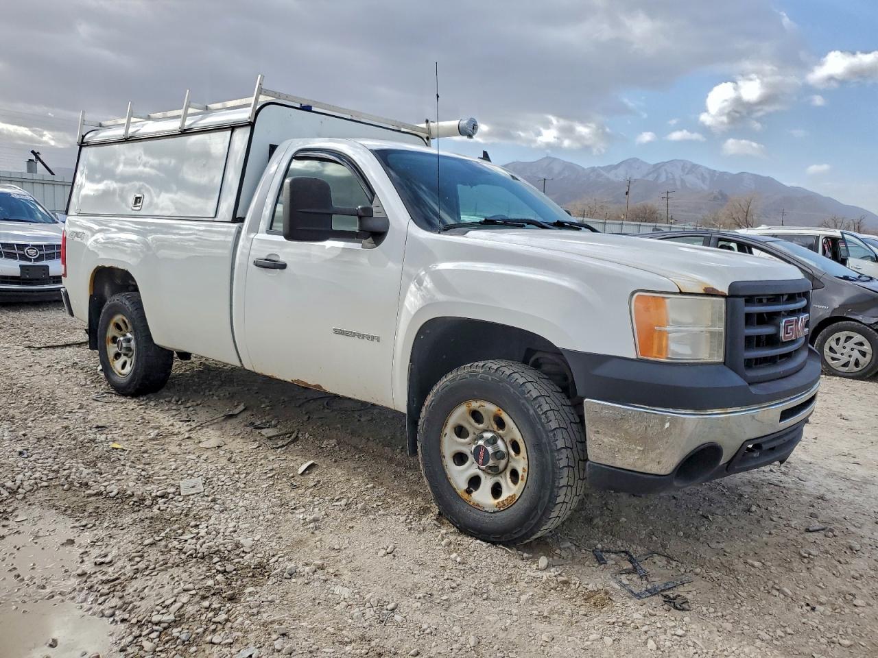 2011 GMC SIERRA K1500 photo 4