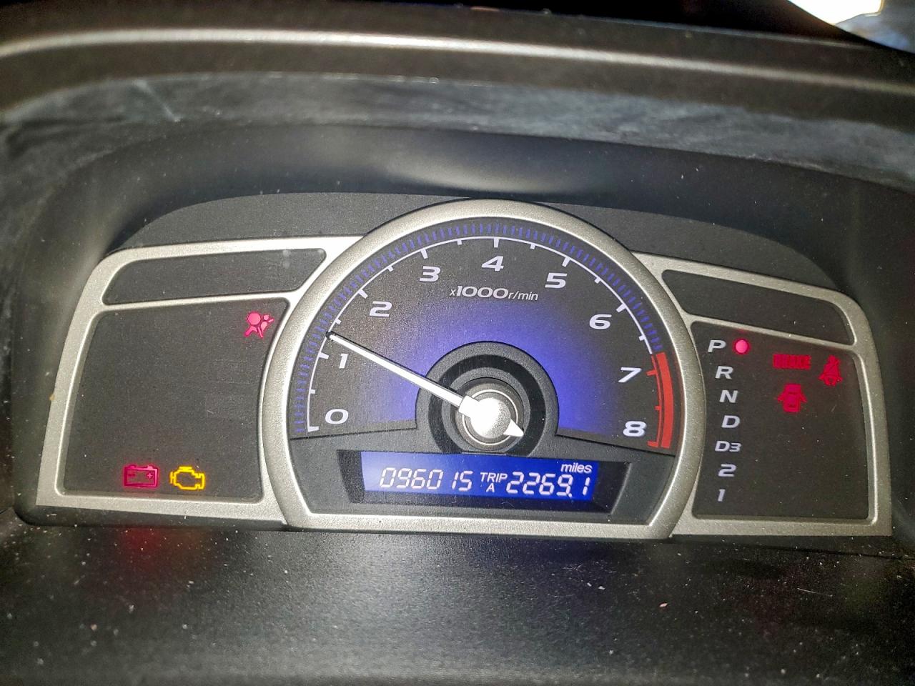 2009 HONDA CIVIC LX photo 17