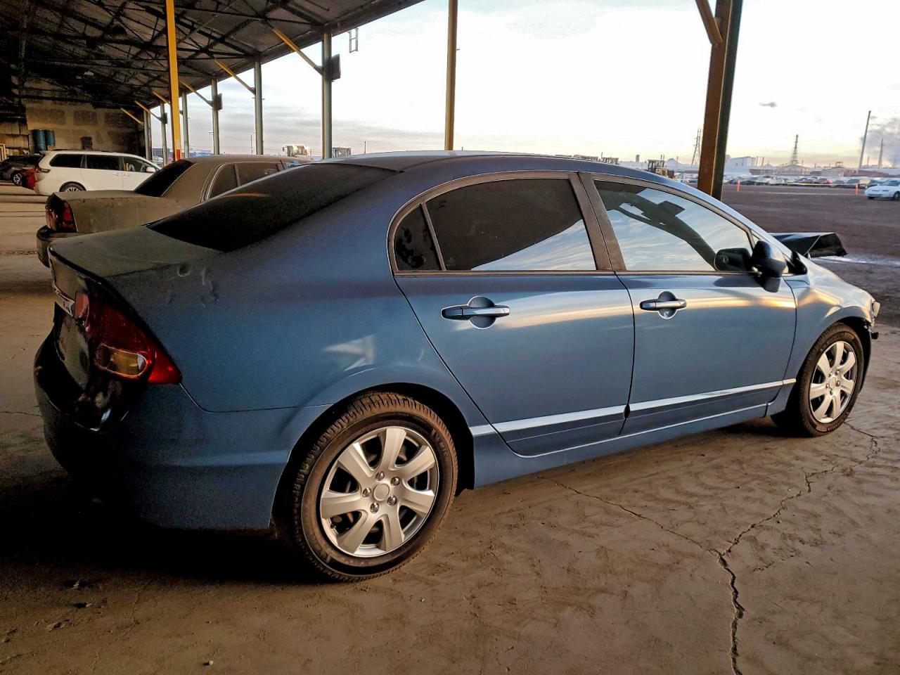 2009 HONDA CIVIC LX photo 5