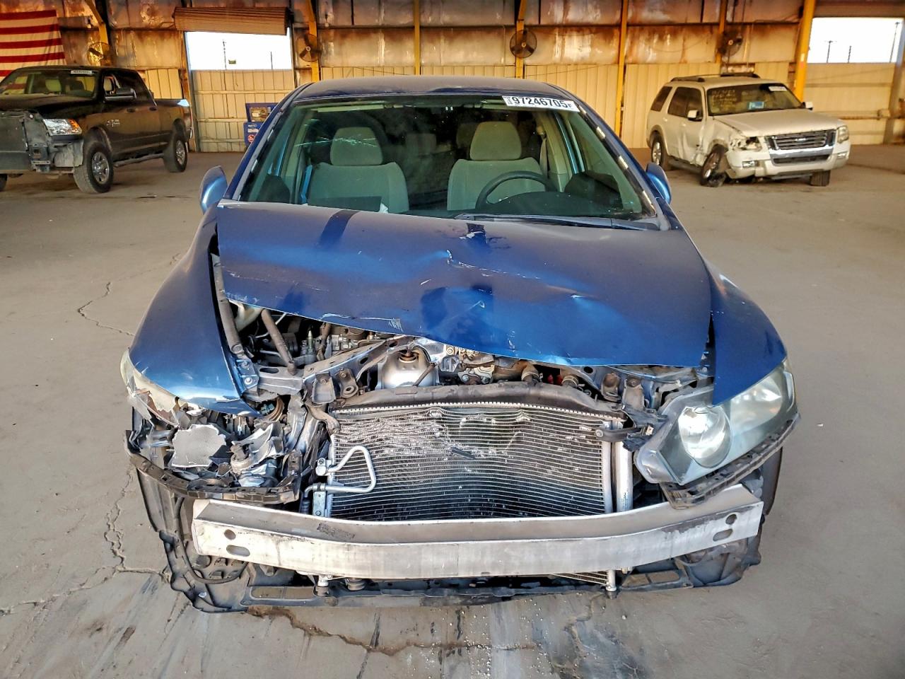 2009 HONDA CIVIC LX photo 9