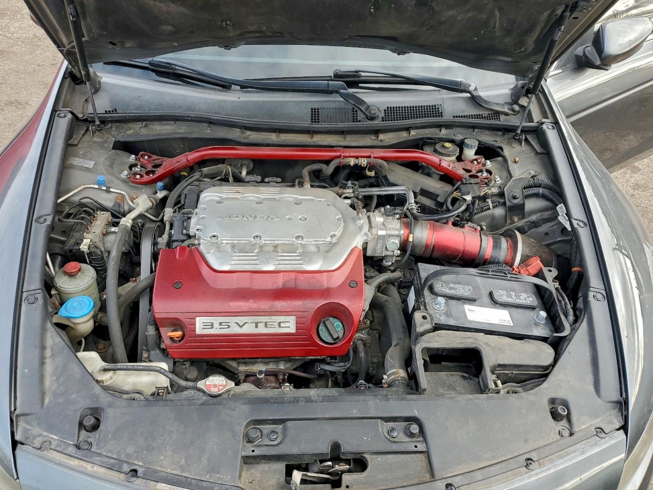 2008 HONDA ACCORD EXL photo 21