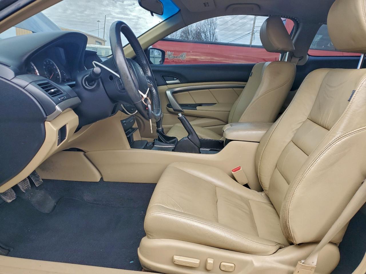 2008 HONDA ACCORD EXL photo 13