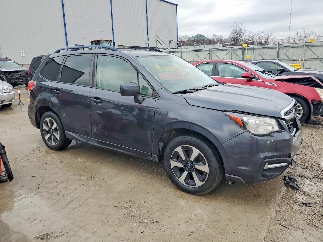 2018 SUBARU FORESTER 2.5I PREMIUM photo 7
