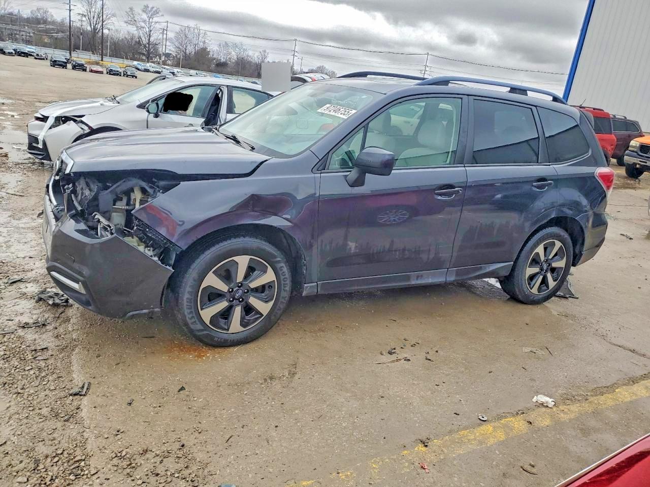 2018 SUBARU FORESTER