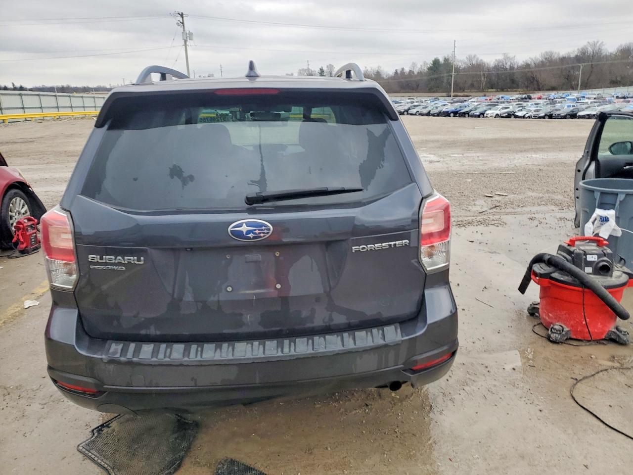 2018 SUBARU FORESTER 2.5I PREMIUM photo 11
