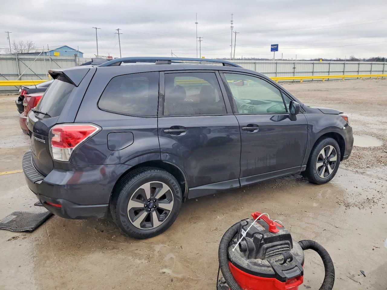 2018 SUBARU FORESTER 2.5I PREMIUM photo 5
