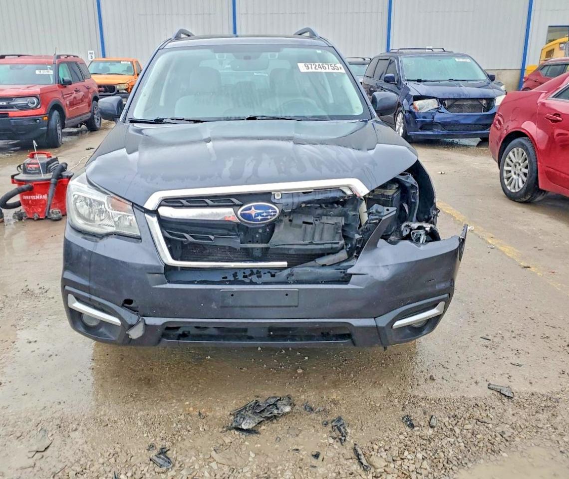 2018 SUBARU FORESTER 2.5I PREMIUM photo 9