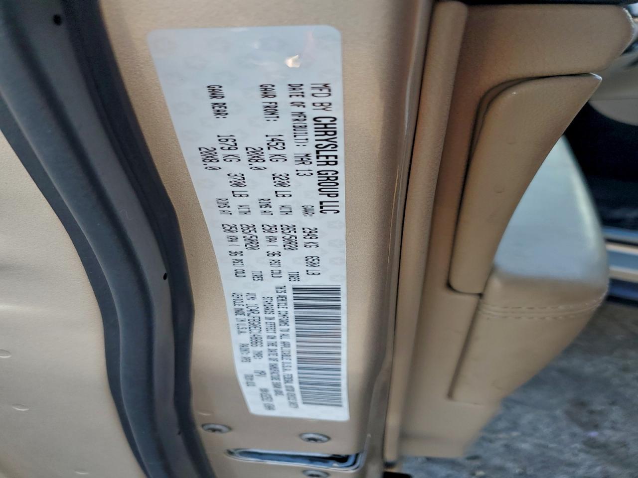 2014 JEEP GRAND CHEROKEE LIMITED photo 13