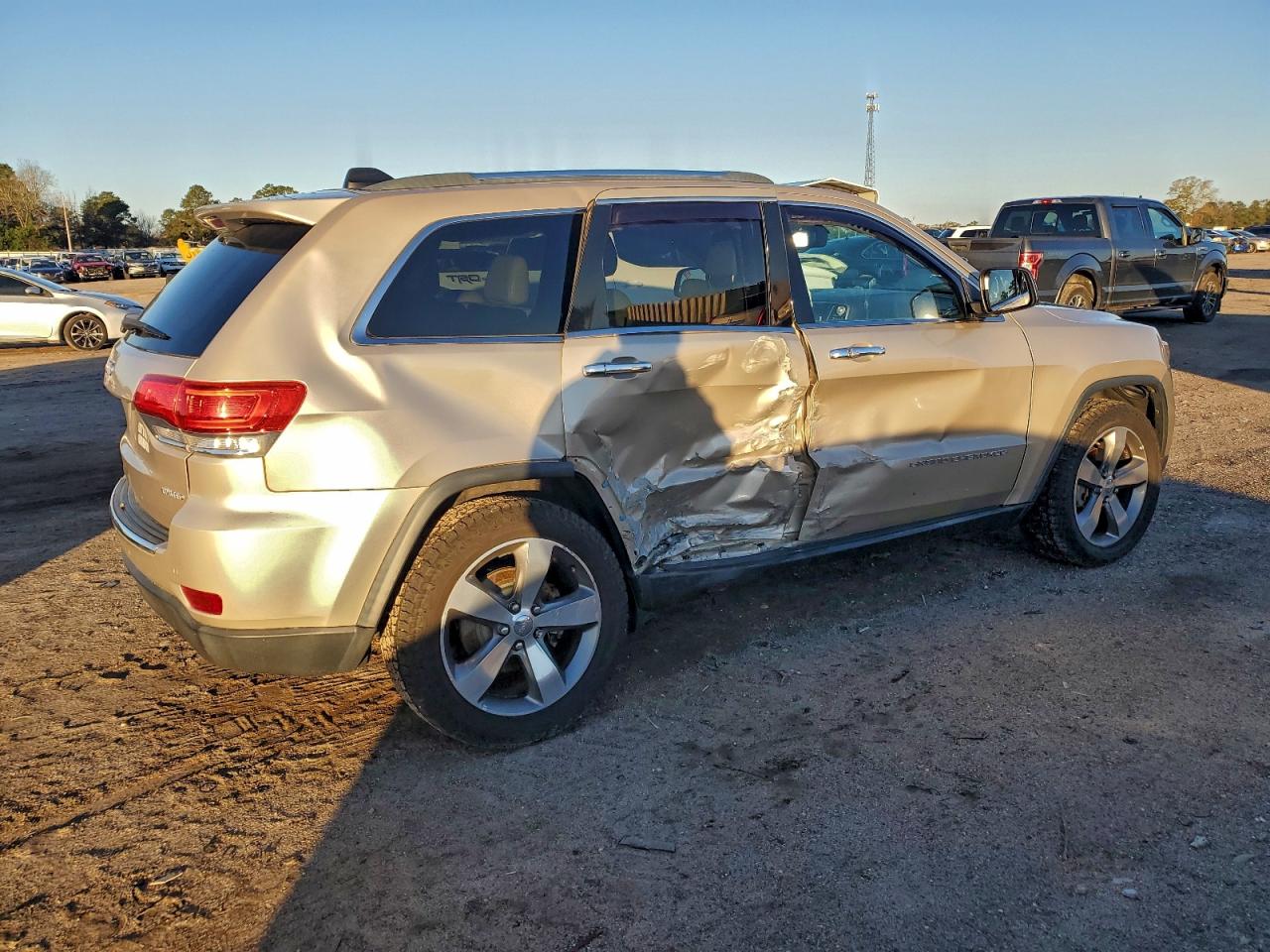 2014 JEEP GRAND CHEROKEE LIMITED photo 3