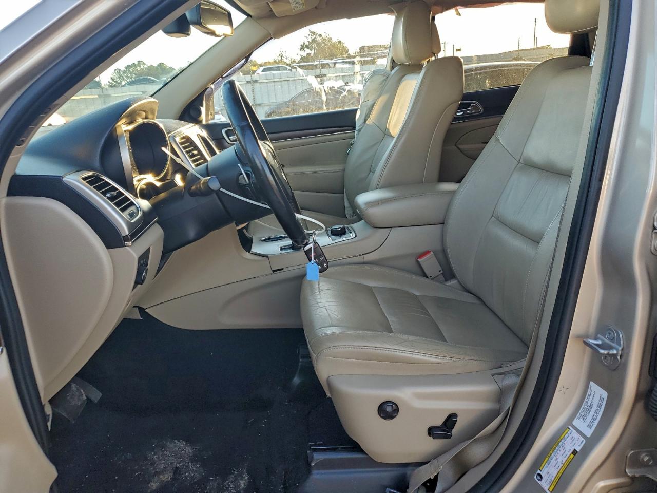 2014 JEEP GRAND CHEROKEE LIMITED photo 7