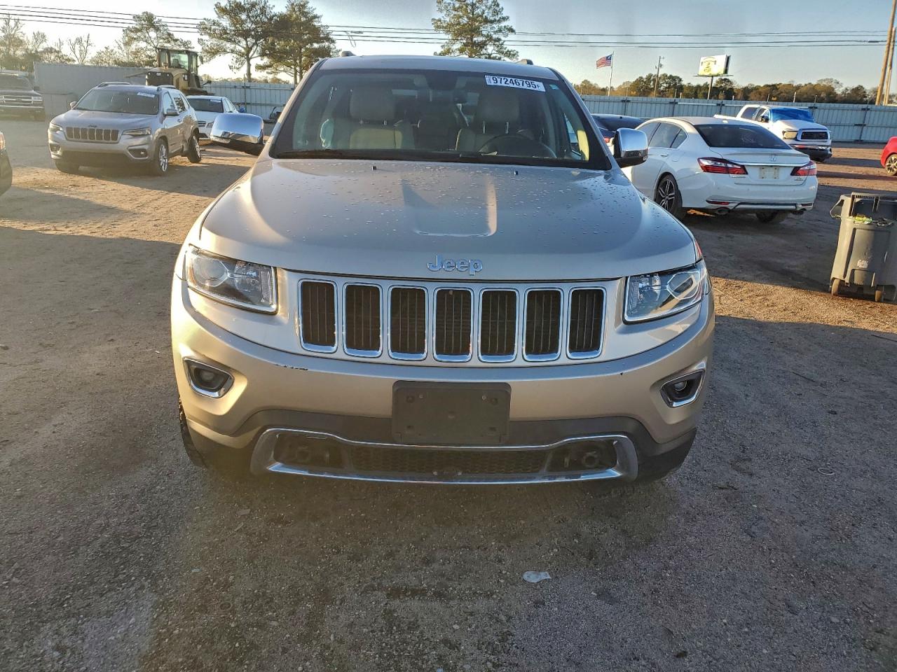 2014 JEEP GRAND CHEROKEE LIMITED photo 5