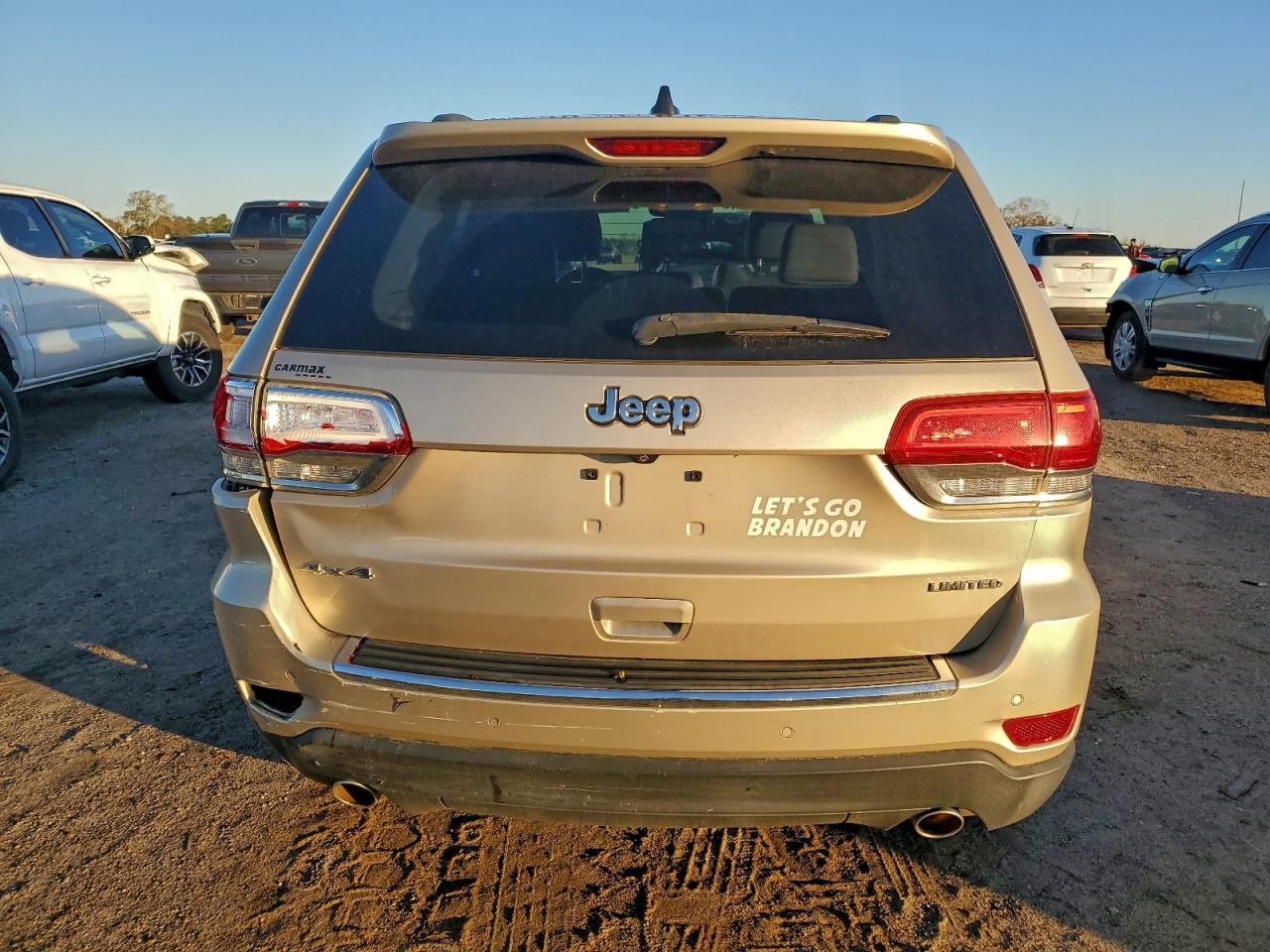 2014 JEEP GRAND CHEROKEE LIMITED photo 6