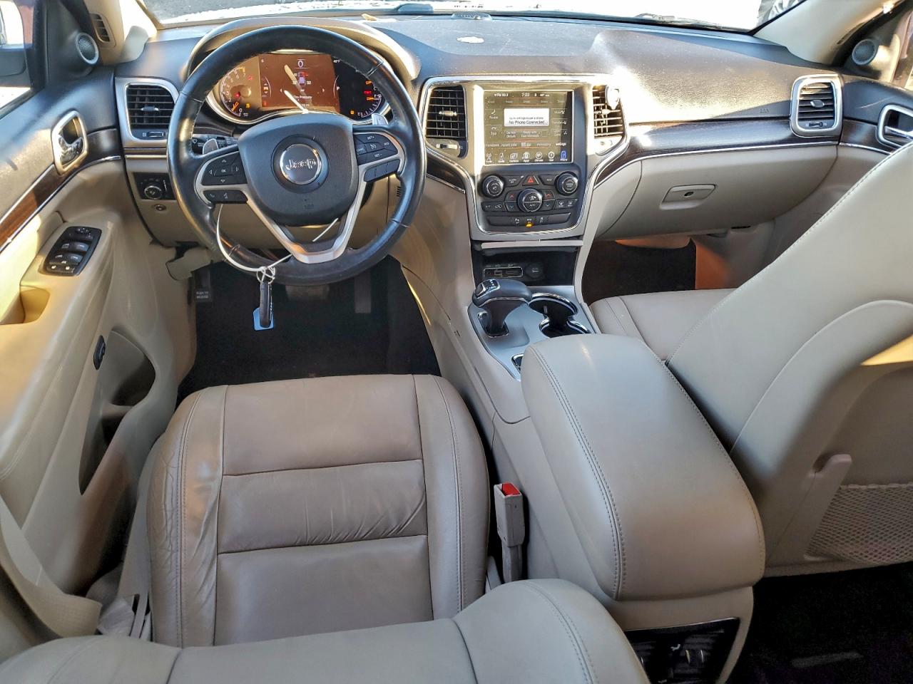 2014 JEEP GRAND CHEROKEE LIMITED photo 8