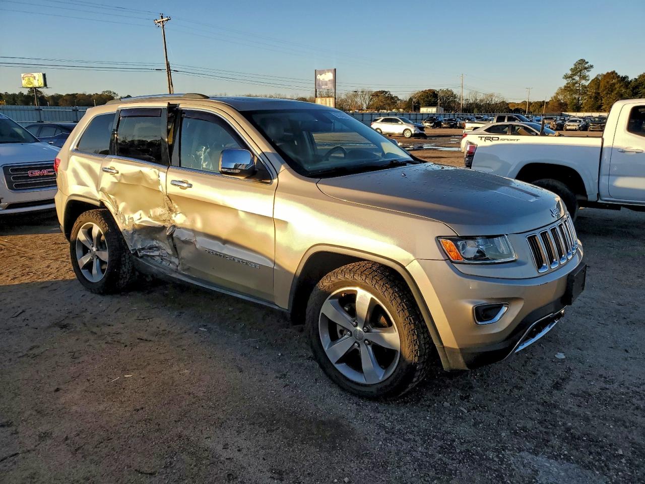 2014 JEEP GRAND CHEROKEE LIMITED photo 4
